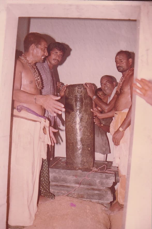 Sri Maha Panchamukheswara Swamy Vari Devasthanam — old temple view